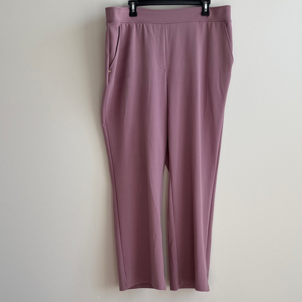 Liz Claiborne Mauve Trousers